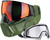 Carbon CRBN Zero Pro Paintball Mask (Less Coverage) - Moss