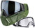 Carbon CRBN Zero Pro Paintball Mask (Less Coverage) - Moss