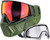 Carbon CRBN Zero Pro Paintball Mask (Less Coverage) - Moss