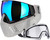Carbon CRBN Zero Pro Paintball Mask (Less Coverage) - Clear