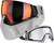 Carbon CRBN Zero Pro Paintball Mask (Less Coverage) - Clear