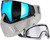 Carbon CRBN Zero Pro Paintball Mask (Less Coverage) - Clear