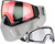 Carbon CRBN Zero Pro Paintball Mask (Less Coverage) - Clear