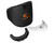Carbon CRBN Zero Pro Paintball Mask (Less Coverage) - Clear