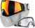 Carbon CRBN Zero Pro Paintball Mask (More Coverage) - Clear