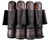 Carbon CRBN 4 Pack SC Paintball Harness - Black Heather