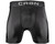 Carbon CRBN CC Paintball Pro Brief Slide Shorts - Black