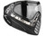 Dye Invision I4 Pro Paintball Mask - Liquid Grey