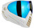 Dye Invision I4 Pro Paintball Mask - White/Gold