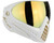 Dye Invision I4 Pro Paintball Mask - White/Gold