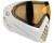 Dye Invision I4 Pro Paintball Mask - White/Gold