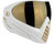 Dye Invision I4 Pro Paintball Mask - White/Gold