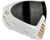 Dye Invision I4 Pro Paintball Mask - White/Gold