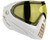 Dye Invision I4 Pro Paintball Mask - White/Gold