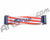 Exalt JT Goggle Strap - Country - USA (ZYX-0237)