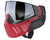 Carbon CRBN Zero SLD Paintball Mask (Less Coverage) - Crimson