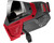 Carbon CRBN Zero SLD Paintball Mask (Less Coverage) - Crimson