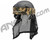 Dye 2007 07 Head Wrap Doo Rag - Woodland Camo (ZYX-0288)