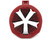 Virtue CrownSF-R Speed Feed For Spire III/IV/IR/280/CTRL Loaders - Red