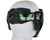 Virtue Vio Contour II Paintball Mask - Graphic Black Emerald