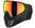 Virtue Vio Contour II Paintball Mask - Graphic Black Fire