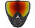Virtue Vio Contour II Paintball Mask - Graphic Black Fire