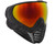 Virtue Vio Contour II Paintball Mask - Graphic Black Fire