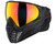 Virtue Vio Contour II Paintball Mask - Graphic Black Fire