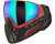 Virtue Vio Ascend Paintball Mask - Red Smoke