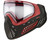 Virtue Vio Ascend Paintball Mask - Red Smoke