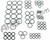 ANS Complete O-Ring Kit 3x Rebuild (Bag) - Eclipse Ego5/6 (ZYX-0455)