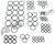 ANS Complete O-Ring Kit 3x Rebuild (Bag) - Azodin Blitz 11/III/EVO (ZYX-0471)
