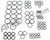 ANS Complete O-Ring Kit 3x Rebuild (Bag) - Azodin KP/KP+ (ZYX-0474)