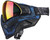 Push Unite XL Paintball Mask - Blue Sapphire Camo