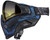 Push Unite XL Paintball Mask - Blue Sapphire Camo