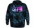 HK Army Retro Pullover Hooded Sweatshirt - Midnight Tie Dye