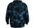 HK Army Retro Pullover Hooded Sweatshirt - Midnight Tie Dye