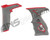 Dye DM Slim Grip Kit - Grey/Red (ZYX-0494)