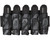 Virtue Elite Pack Paintball Harness - 5+8 - Graphic Black