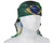 Kohn 360 Headwrap - Brazil (ZYX-0561)