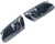 SP Shocker XLS Eye Cover Set - Pewter