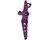 Speed Airsoft Special Edition SE2 External & Internal Tunable Blade Trigger - Purple (SA3124)