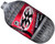 Empire Mega Lite Bottle - 68/4500 (Bottle Only) - Grunge (Red/Grey)