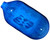 Empire Mega Lite Bottle - 68/4500 (Bottle Only) - Translucent Blue