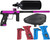 Planet Eclipse Gtek 170R Madness Paintball Gun Package w/ Loader, Grip Kit & Tank - Electric Purple Body