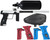 Planet Eclipse Gtek 170R Madness Paintball Gun Package w/ Loader, Grip Kit & Tank - Silver Body