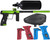 Planet Eclipse Gtek 170R Madness Paintball Gun Package w/ Loader, Grip Kit & Tank - Sour Apple Body