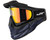 JT Flex 8 Paintball Mask - Black/Blue