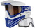 JT ProFlex Paintball Mask - SE Cobalt w/ 2 Lenses