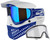 JT ProFlex Paintball Mask - SE Cobalt w/ 2 Lenses